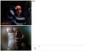 [Omegle] [React] I can't stop watching