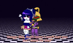 Ballora being tamed
