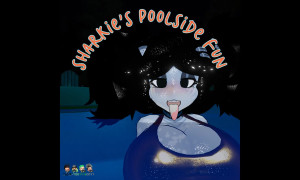 Sharkie's Poolside Fun