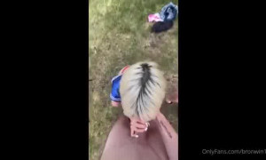 Bronwin Aurora Waifumiia [Izzybunnies] Outdoor Threesome Video