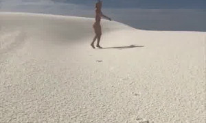 Sara Underwood White Sands Photoshoot  Porn Video