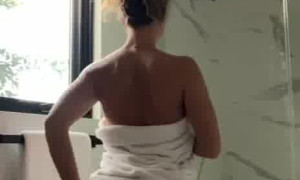 New Claire Stone Shower Thong Tease Ppv  Porn Video