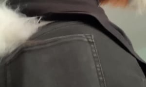 Furry Farts in Jeans