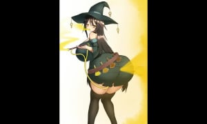 Thicc Witch Girl Farts