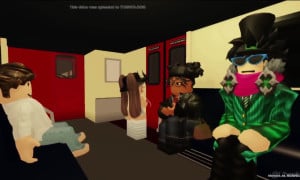 How to COMMUTE. (Roblox fart animation)