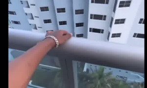 Murda B  Balcony Sex Tape in Miami