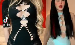 HOT Adriana Olivarez & Yajana Cano sexy dance - She so hot NEW VIDEO