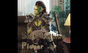 Shit-Talking Player