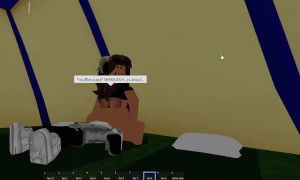 Gassy Camping Trip.. (ROBLOX FART ROLEPLAY) (FRP)