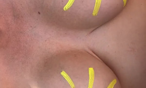 Estephania_ha Nude Topless Lingerie  Video  P2