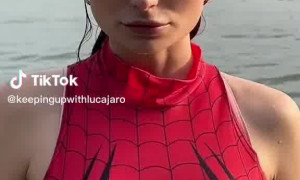 Lucajaro - Sexy spider girl...