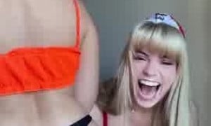 Sabrina Banks double nude show -video porn