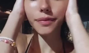 Madison Beer Nudes In The Pool 