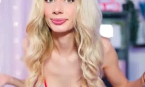 Zara Rose - Slutty nurse sexy show erotic body!!! New  video 