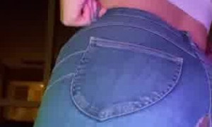 Unmissabl show body butt hole pants -video porn