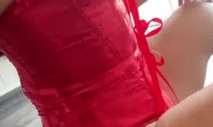Stallionshit/Realitywithriss - Nude show in red!!!