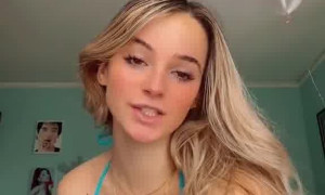 Kaitlyn Krems/KaitKrems - Nude show with erotic body!!! Hot video  