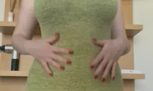 Saffron Martinez naked show big boobs in bedroom!!! New  video 