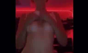 Kyla Dodds  porn - Striptease show Perfect tits