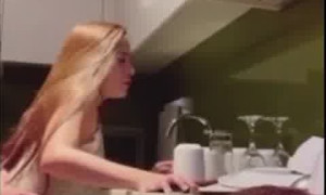 Pandora Kaaki Doggy style in the Kitchen - 0nlyF porn video