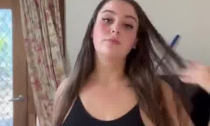 Astarbabyxo nude big boobs on bed!!! New  video 