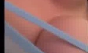 Salice Rose naked big boobs tease