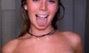 Grace Charis new nude shower video porn...