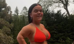 Megbanks nude show boobs erotic - hot video