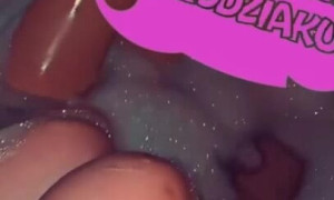 nikita magical  porn video - Nude shower in bathtub