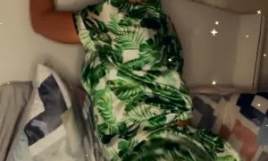 Ash Kash Twerking on bed Lea.ked Video