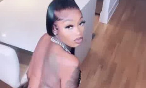 Asian Doll  porn - Nude shaking juice ass