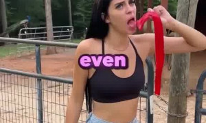 Camilla Araujo porn video - How many licks can you count