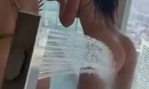 Alexisshv  porn Video - Dual girls nude Shower / Playing Perfect tits