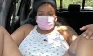 KKVSH Video Sextape - Pussy Finger Fuck in a Car