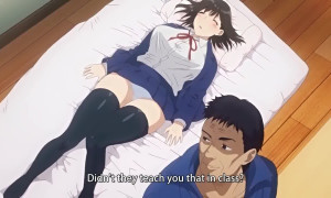 Toshoshitsu No Kanojo Seiso Na Kimi Ga Ochiru Made - Episode 1