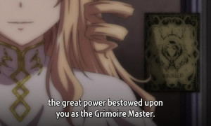 Shinkyoku no Grimoire: The Animation - Episode 2