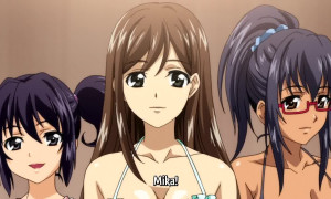Kiniitta Chitsu ni Ikinari Nakadashi OK na Resort Shima Episode 1