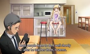 Machi Gurumi no Wana: Hakudaku ni Mamireta Shitai - Episode 4