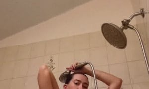 Cecilia Rose $50 Nude Shower PPV  