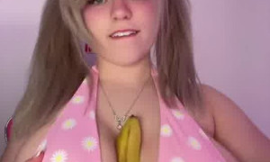 Sabrina Banks Banana Tittyfuck  