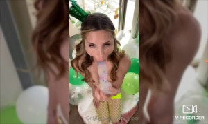 Piper Perri St Patrick's Day Anal Porn  
