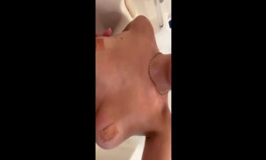 Camilla Araujo  porn - Show off big boobs in shower