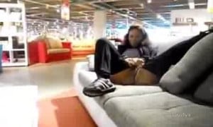 Filthy Bitch in IKEA...Hilarious!