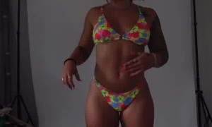 Abby Berner - Sexy Bikini Show Big Ass [ OMG ]