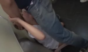 Japanese Nurse Abused in an Elevator
