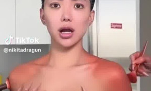 nikita dragun camshow big boobs very lewd Hot video viral on Tiktok