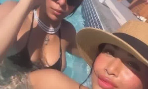 peya bipasha - Show Big Tits in Pool HOT Sexy
