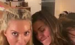 Viking Barbie Hot [SexTape] - With Friends THREESOME