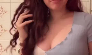 Catarina Paolino - Show Big boobs Video HOT / 