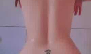 Shower in bathub [ Big ass ] - Cibelly Ferreira